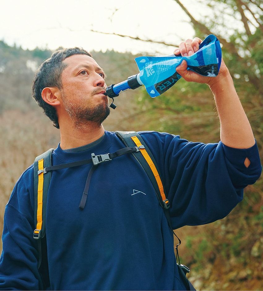 除去力は脅威の99.99999%!? 池内博之さんが最近ゲットした“ポータブル浄水器”がスゴすぎる！ - 3枚目の画像