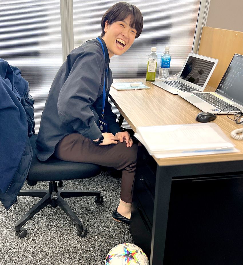 フットサル日本代表候補に召集された看板娘が、住宅設備機器を総合的に取り扱っていた - 5枚目の画像