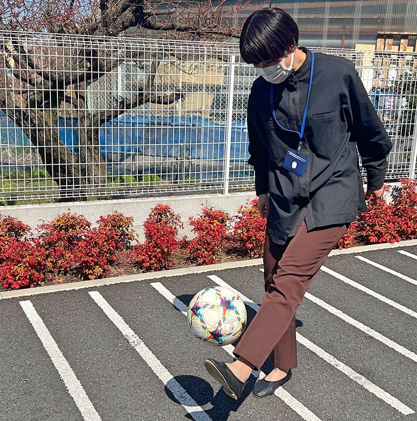 フットサル日本代表候補に召集された看板娘が、住宅設備機器を総合的に取り扱っていた - 6枚目の画像