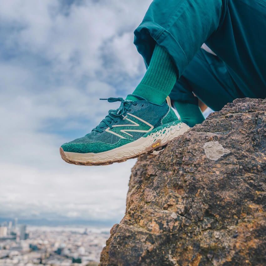 「ニューバランス×パークス プロジェクト」地球に優しいコラボ作。“豊かな緑”がその印し - 3枚目の画像