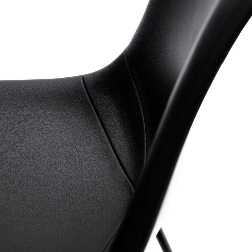 イームズがオール黒のレザー仕様に！ 「レイニング チャンプ」が別注したシェルチェア - 7枚目の画像