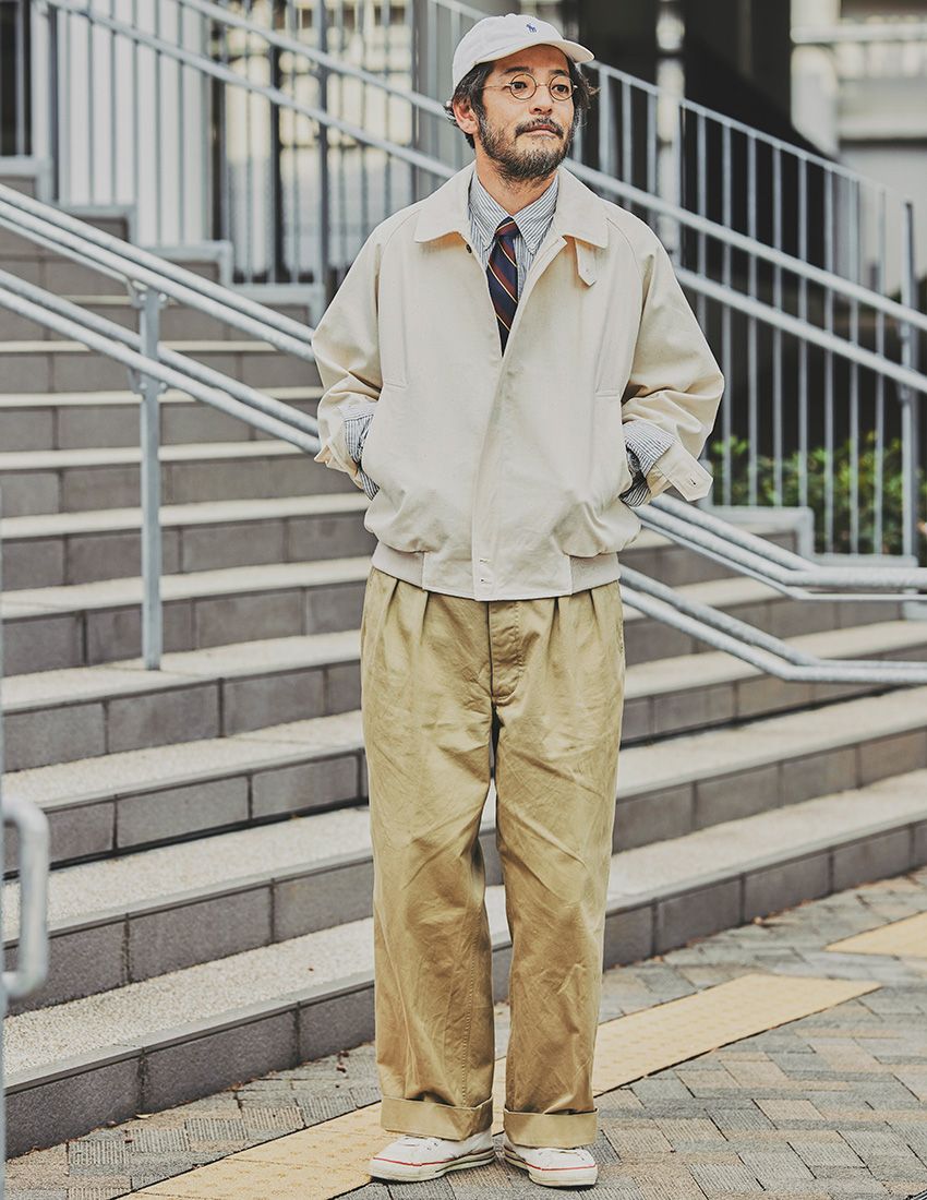 【気温15度&20度の着こなし】目利きが白ブルゾンで“大人の上品スタイル”を実践 - 7枚目の画像