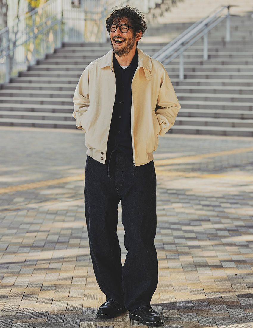 【気温15度&20度の着こなし】目利きが白ブルゾンで“大人の上品スタイル”を実践 - 6枚目の画像