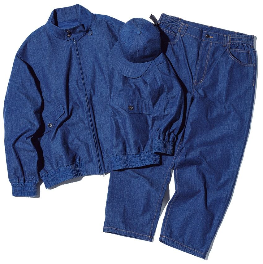 デニムのようで、実は……。新たな魅力の虜になる“デニム風”アイテムの恩恵 - 3枚目の画像