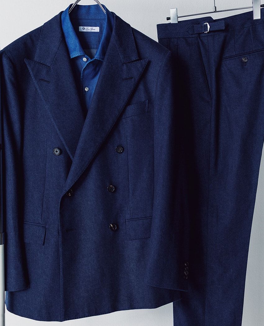 デニムのようで、実は……。新たな魅力の虜になる“デニム風”アイテムの恩恵 - 1枚目の画像