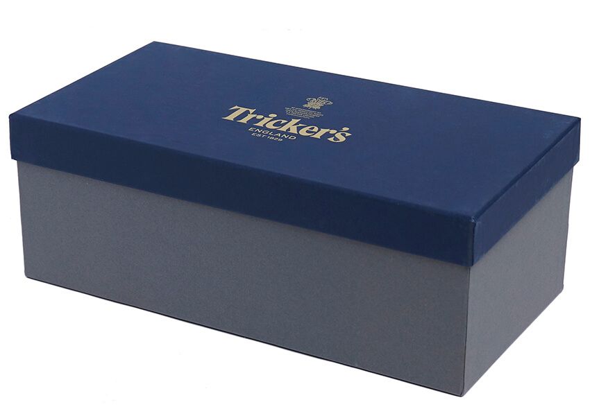 “赤耳”付きトリッカーズは「デンハム」別注！ インディゴのストライプソールもアクセントに - 11枚目の画像