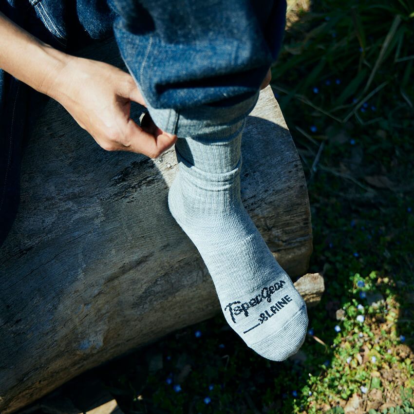 “メリノ服”はアウトドアの究極ギア。平健一の「Tスペックギア」が佐藤繊維とコラボ！ - 6枚目の画像