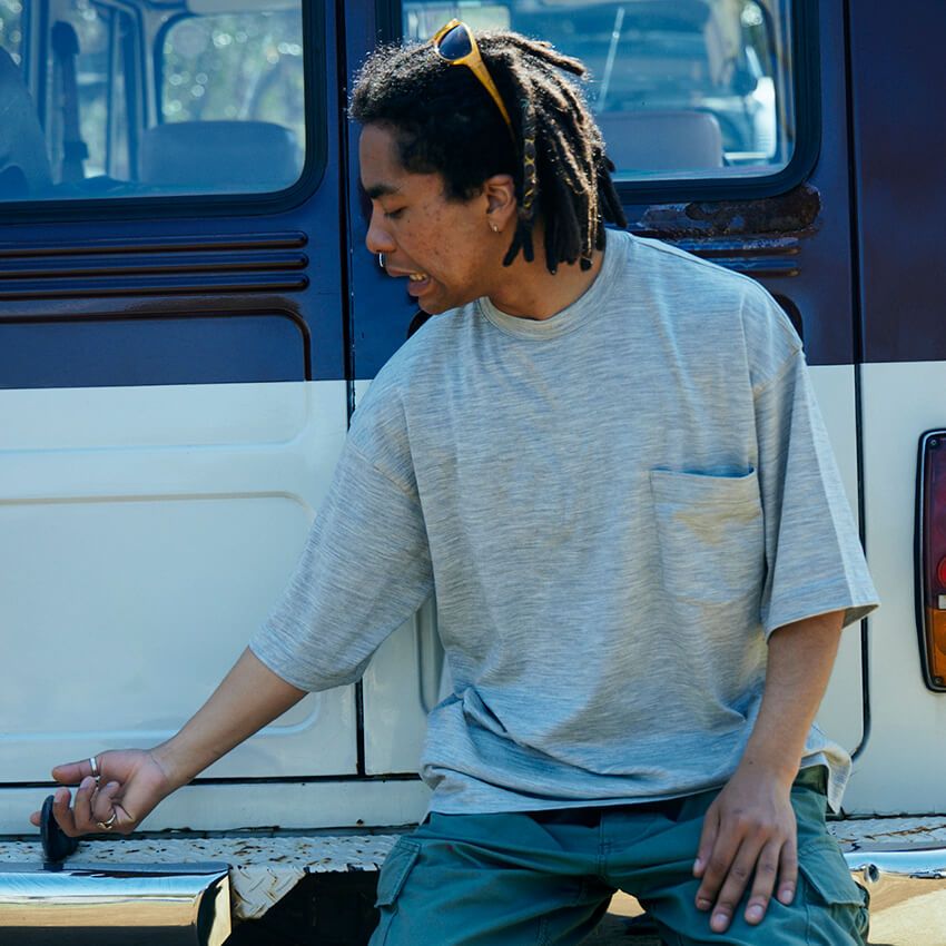 “メリノ服”はアウトドアの究極ギア。平健一の「Tスペックギア」が佐藤繊維とコラボ！ - 14枚目の画像