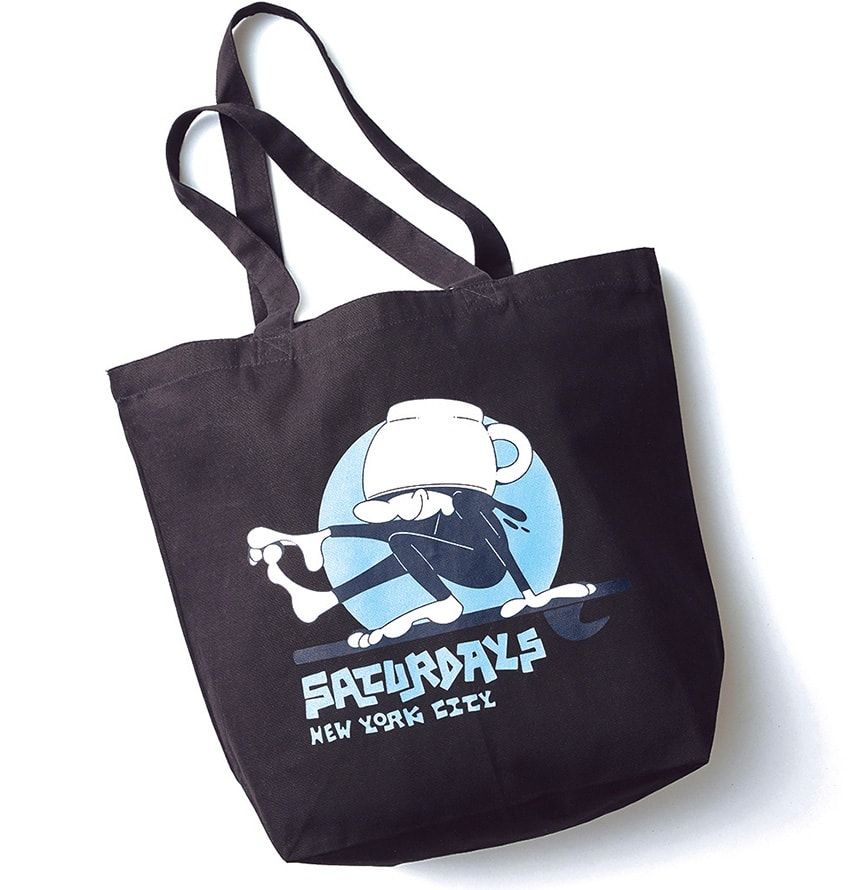 モチーフはコーヒー＆海!?「サタデーズ ニューヨークシティ」とNY在住アーティストのコラボが熱い！ - 4枚目の画像