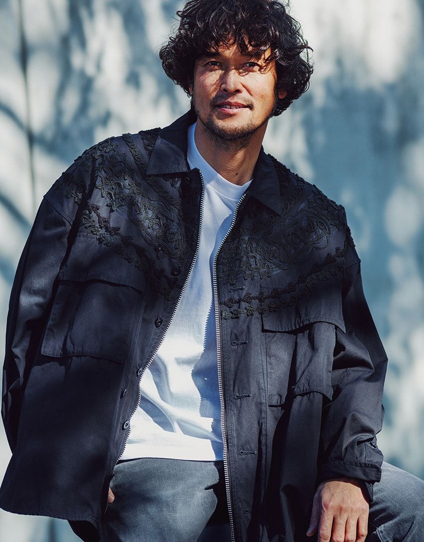 リーバイス、ラルフ、サカイetc.が演出する底なし“青沼”。大人のブルーコーデ4例 - 4枚目の画像