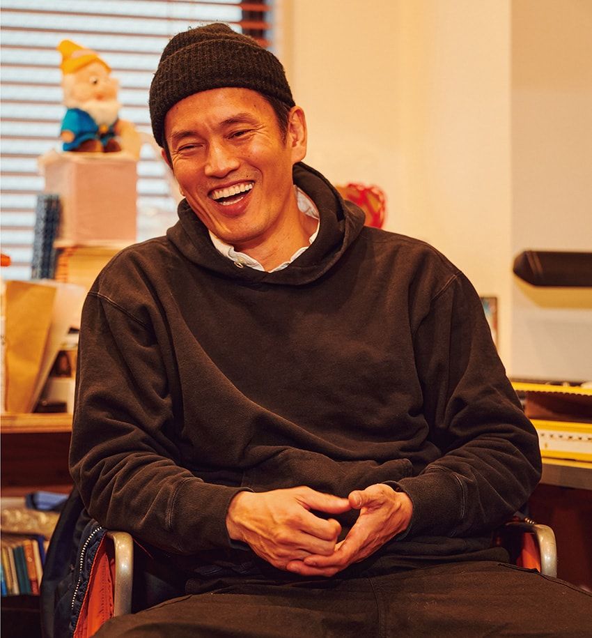 ベドウィン渡辺真史さんが語る“青”の魅力「心に訴えかけるエモーショナルな色」 - 5枚目の画像