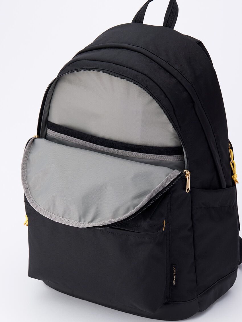 「カリマー」の保冷機能付きバックパック。代表モデル2型に“黒ラベル”の味付け - 27枚目の画像