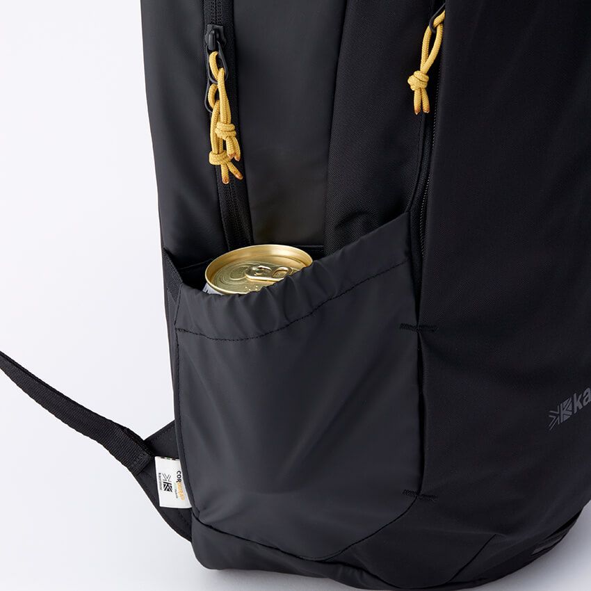 「カリマー」の保冷機能付きバックパック。代表モデル2型に“黒ラベル”の味付け - 4枚目の画像
