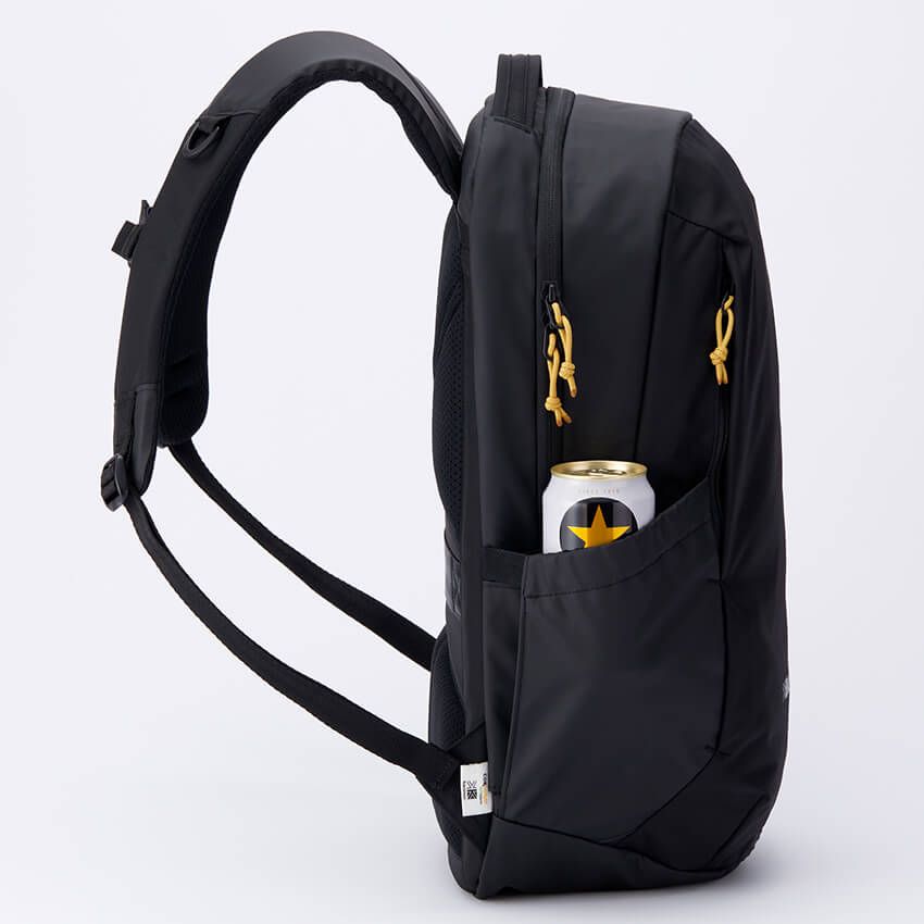 「カリマー」の保冷機能付きバックパック。代表モデル2型に“黒ラベル”の味付け - 3枚目の画像