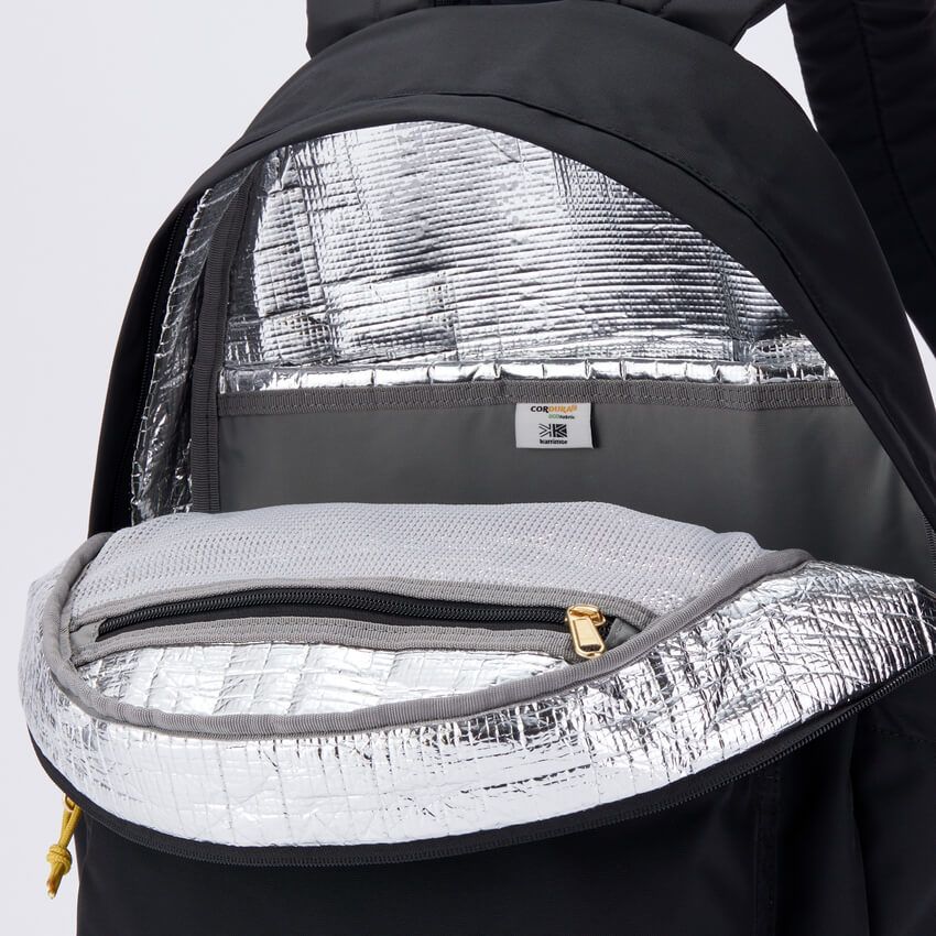 「カリマー」の保冷機能付きバックパック。代表モデル2型に“黒ラベル”の味付け - 33枚目の画像