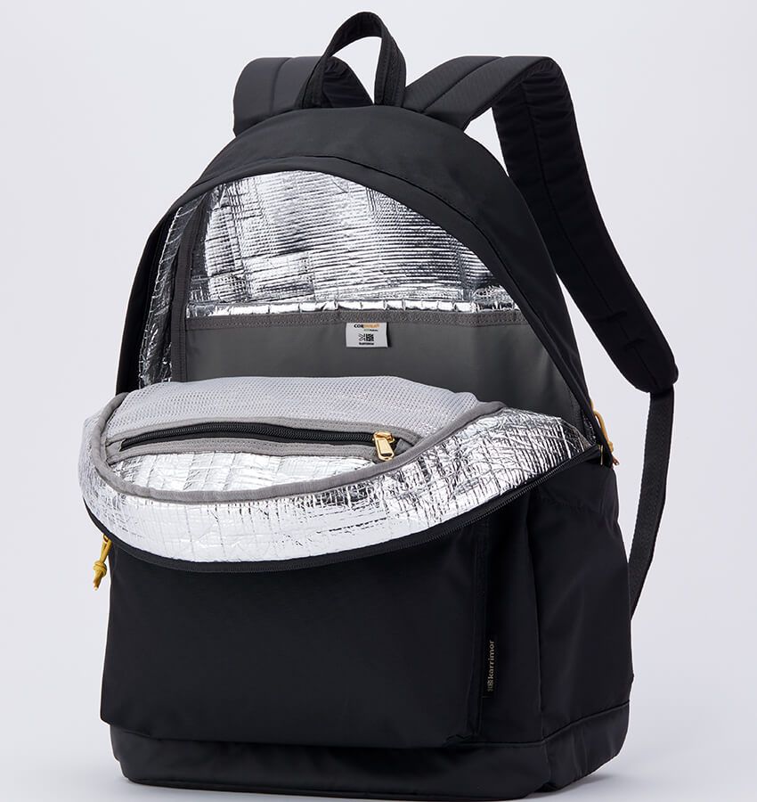 「カリマー」の保冷機能付きバックパック。代表モデル2型に“黒ラベル”の味付け - 28枚目の画像