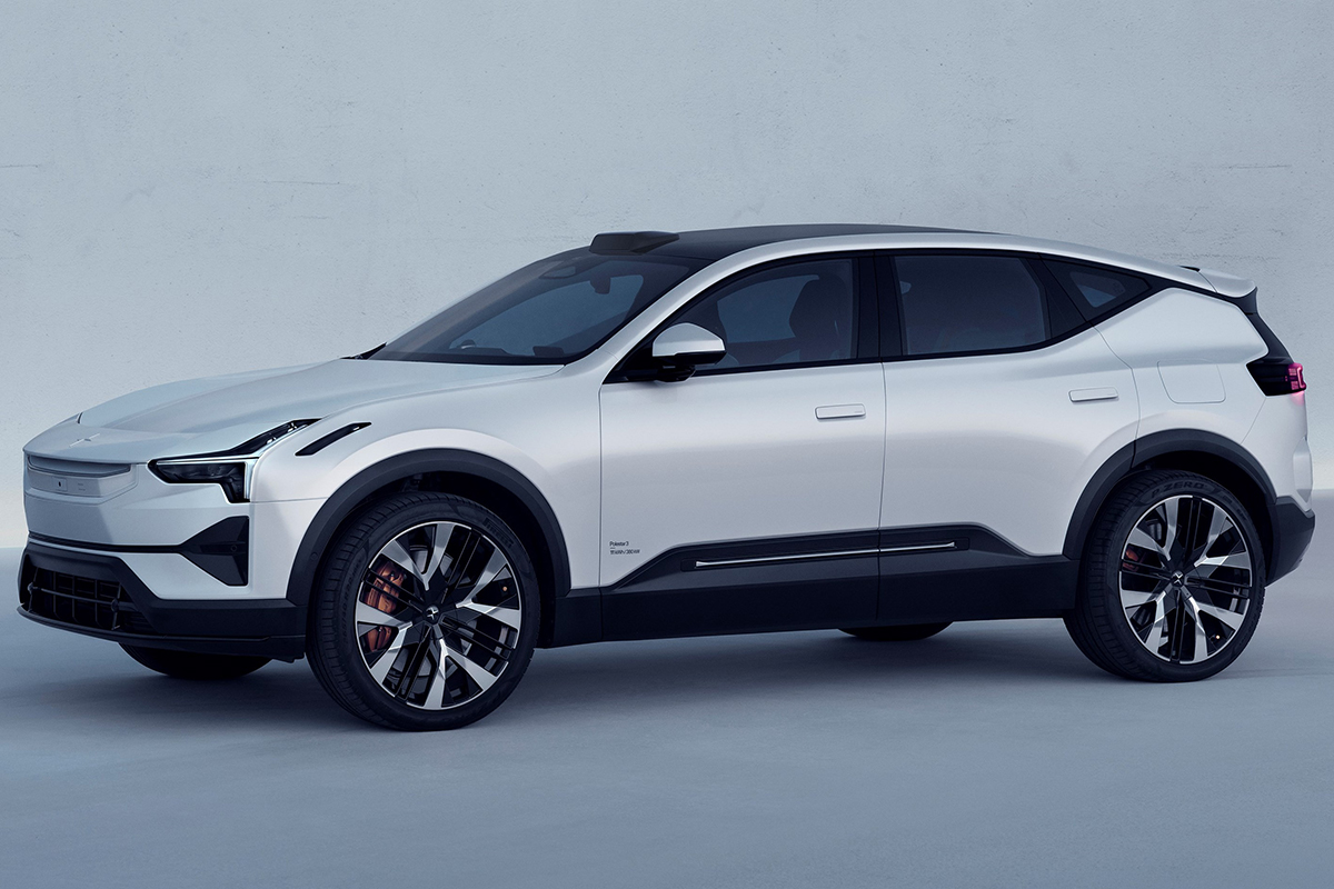 パルスレーザー搭載!? ボルボベースの1300万円EV「ポールスター3」の見