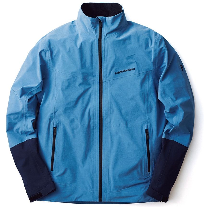 マッキントッシュ、ザ・ノース・フェイス……雨に映える“青”レインウェア4選 - 3枚目の画像