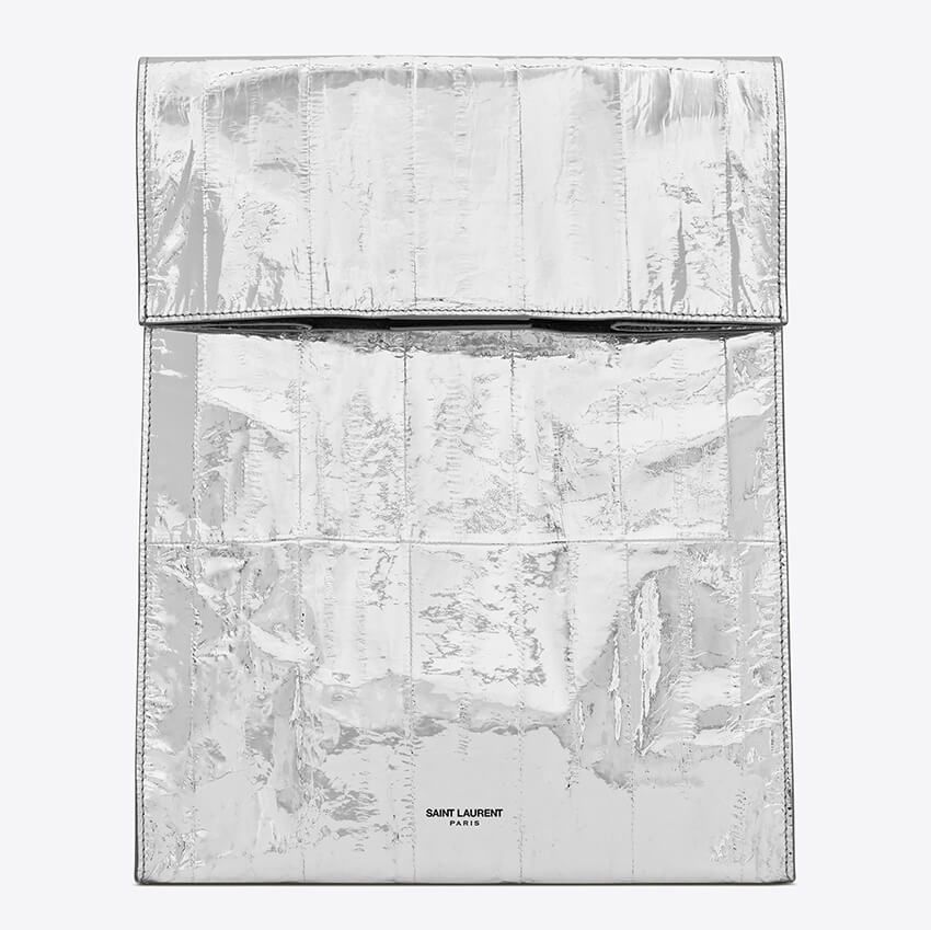 「サンローラン」の“デリバッグ”が出た！ お持ち帰り感覚で気軽に持つべし - 2枚目の画像