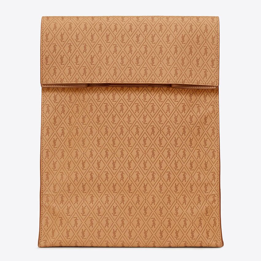 「サンローラン」の“デリバッグ”が出た！ お持ち帰り感覚で気軽に持つべし - 7枚目の画像