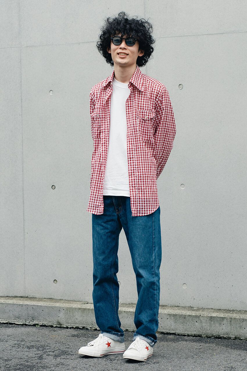 デニム使いが上手い11名の春コーデ。アメカジ、モノトーン、シャツ……着こなし術を紹介 - 4枚目の画像