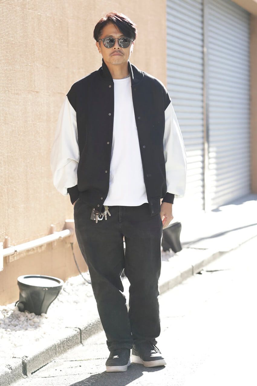 デニム使いが上手い11名の春コーデ。アメカジ、モノトーン、シャツ……着こなし術を紹介 - 11枚目の画像