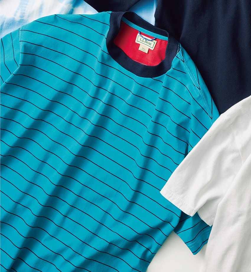 “Tシャツ一枚”が映える季節到来！多彩な“ブルー”Tシャツで今すぐ準備を - 7枚目の画像