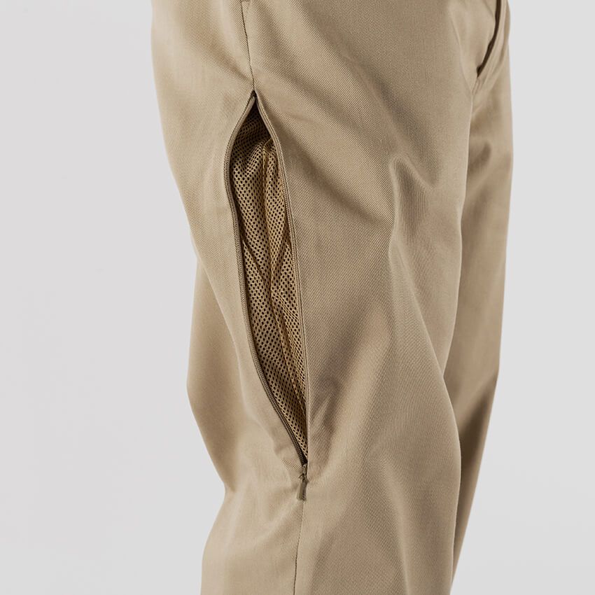 キャンプ仕様の「ディッキーズ」。Dカン、ドローコード、ベンチレーションなどを装備！ - 23枚目の画像