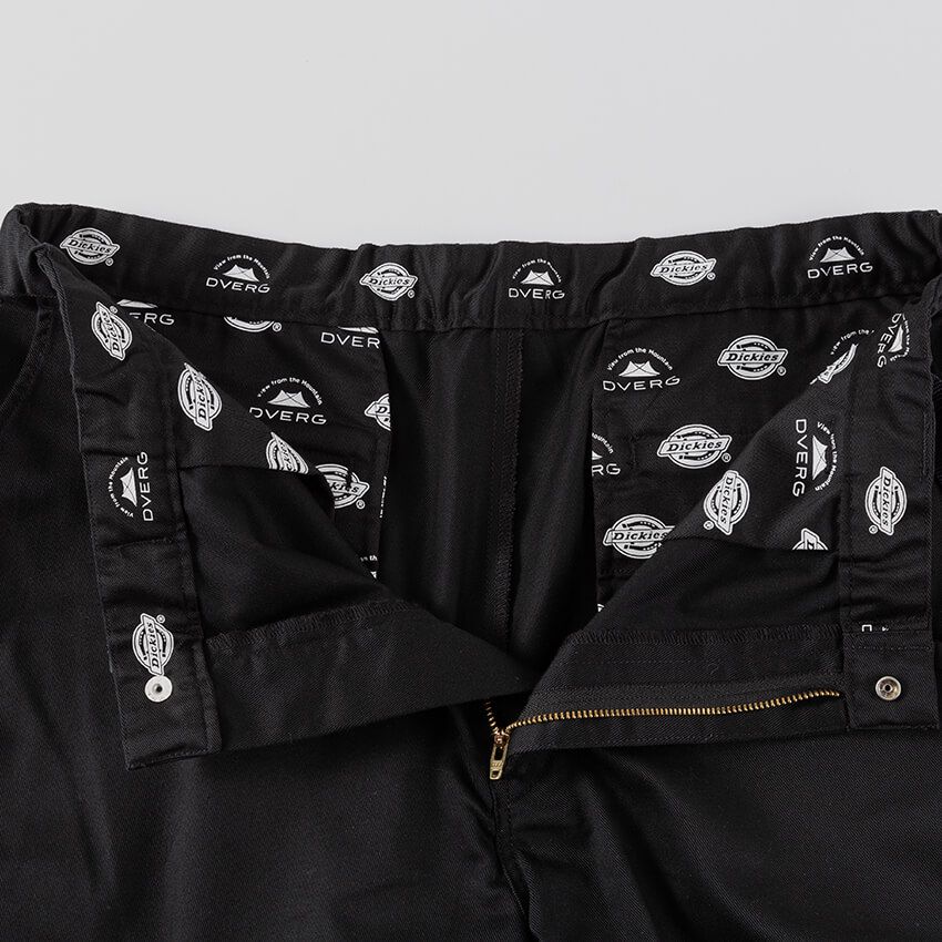 キャンプ仕様の「ディッキーズ」。Dカン、ドローコード、ベンチレーションなどを装備！ - 32枚目の画像