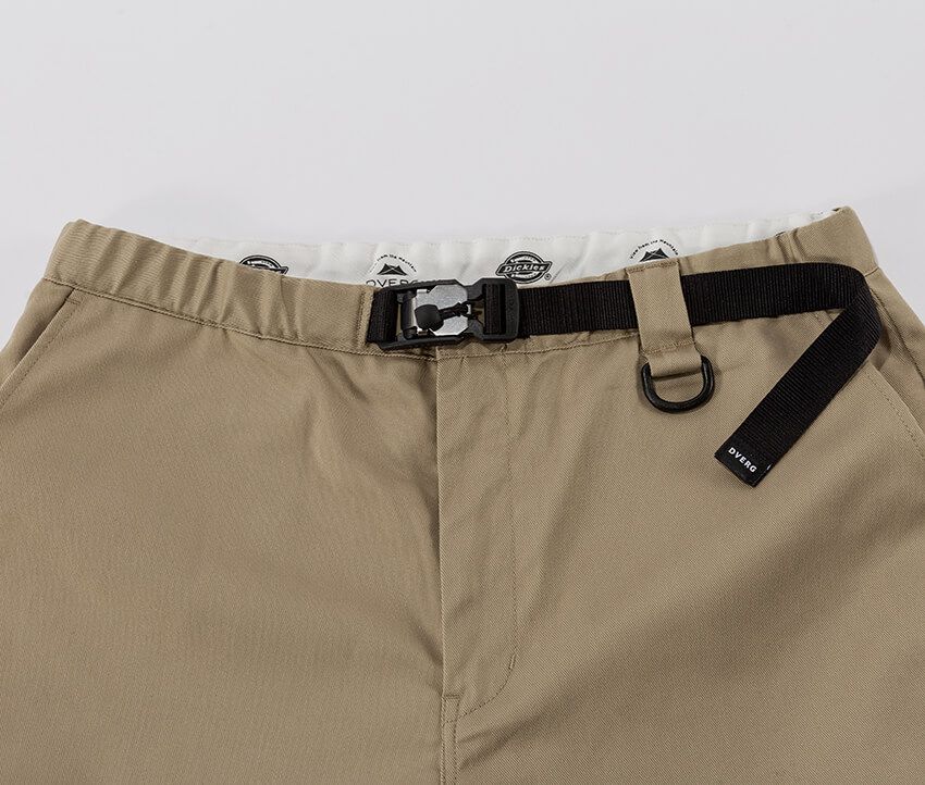 キャンプ仕様の「ディッキーズ」。Dカン、ドローコード、ベンチレーションなどを装備！ - 13枚目の画像