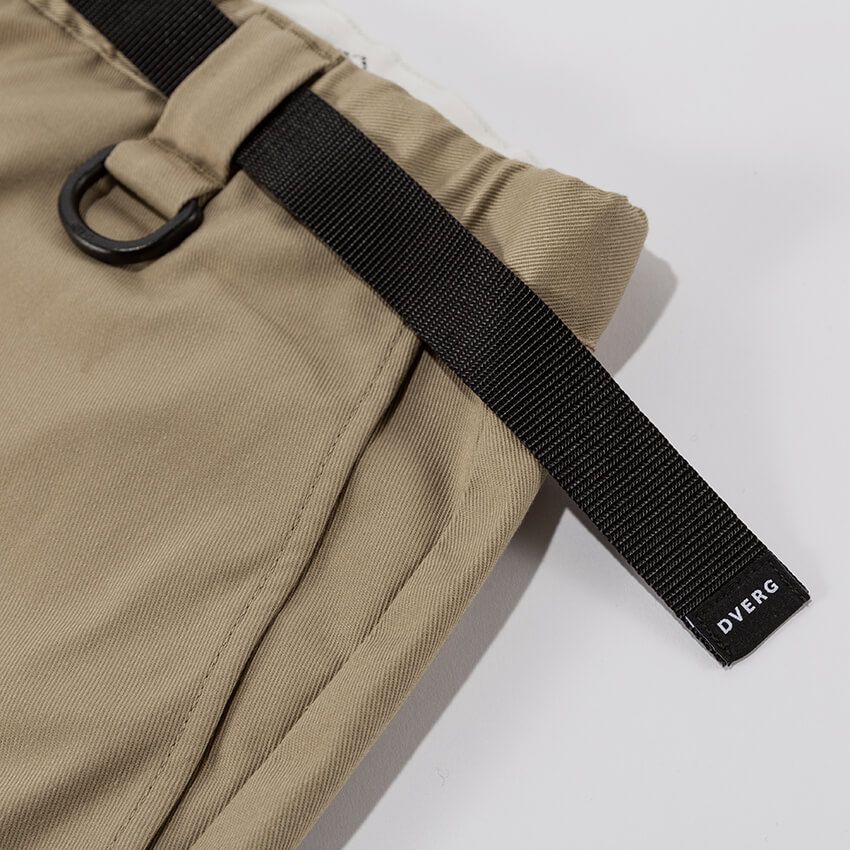 キャンプ仕様の「ディッキーズ」。Dカン、ドローコード、ベンチレーションなどを装備！ - 14枚目の画像