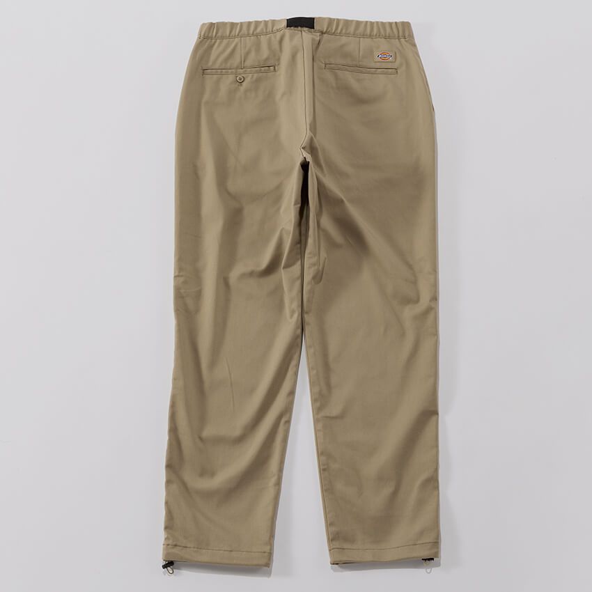 キャンプ仕様の「ディッキーズ」。Dカン、ドローコード、ベンチレーションなどを装備！ - 16枚目の画像