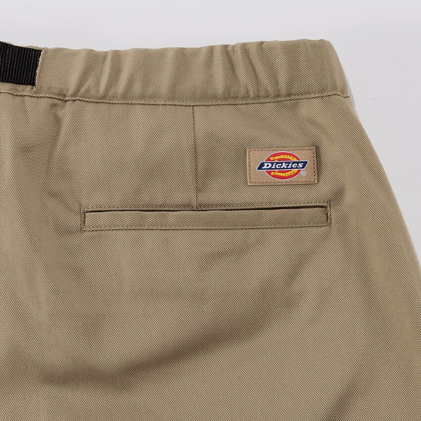 キャンプ仕様の「ディッキーズ」。Dカン、ドローコード、ベンチレーションなどを装備！ - 17枚目の画像