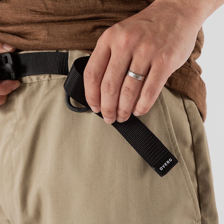 キャンプ仕様の「ディッキーズ」。Dカン、ドローコード、ベンチレーションなどを装備！ - 27枚目の画像