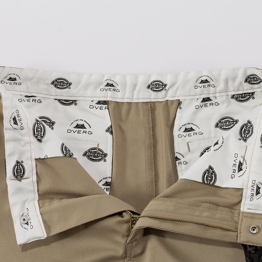 キャンプ仕様の「ディッキーズ」。Dカン、ドローコード、ベンチレーションなどを装備！ - 21枚目の画像