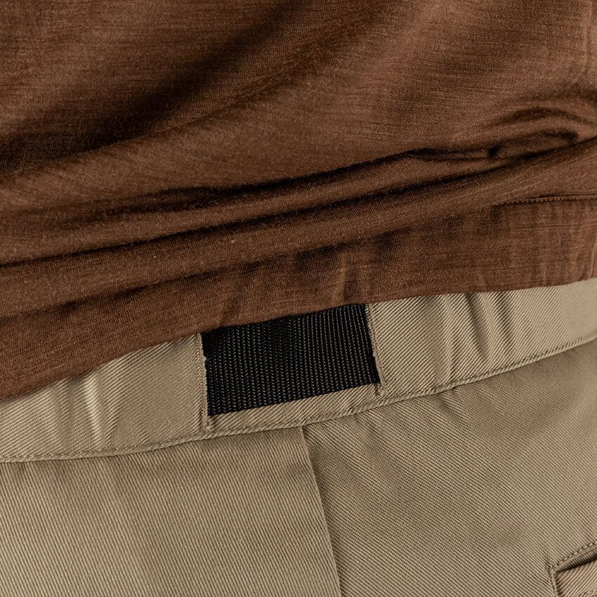 キャンプ仕様の「ディッキーズ」。Dカン、ドローコード、ベンチレーションなどを装備！ - 28枚目の画像