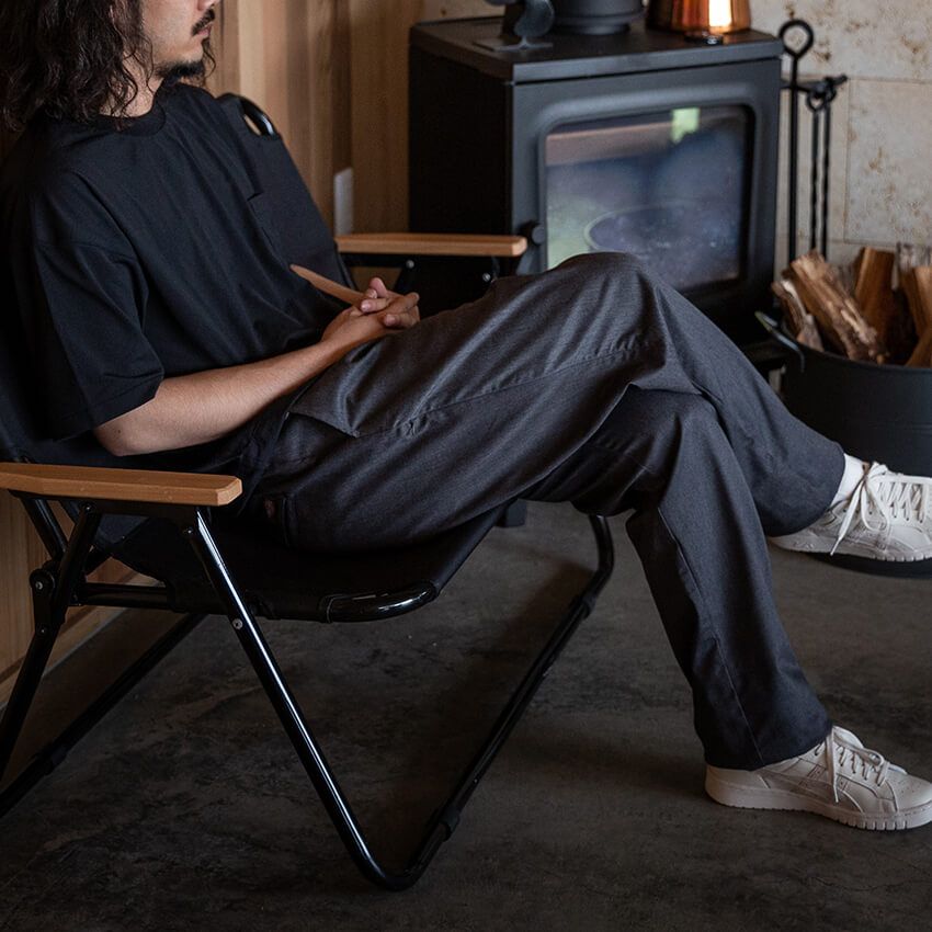 キャンプ仕様の「ディッキーズ」。Dカン、ドローコード、ベンチレーションなどを装備！ - 7枚目の画像