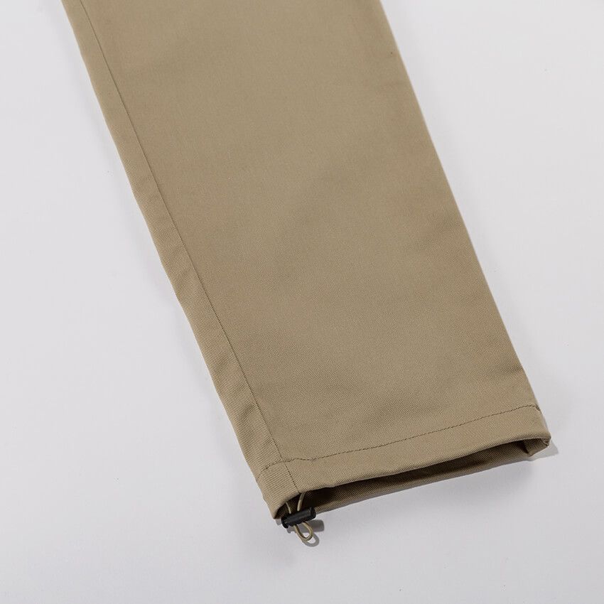 キャンプ仕様の「ディッキーズ」。Dカン、ドローコード、ベンチレーションなどを装備！ - 22枚目の画像