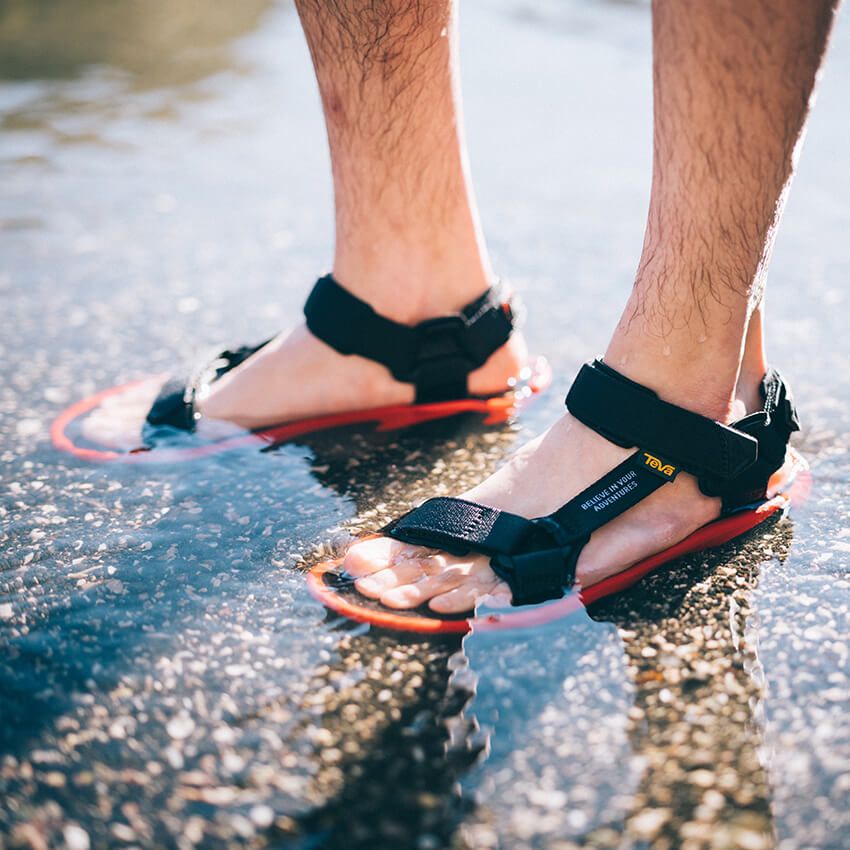 “ナンガ色”になった「テバ」の高機能サンダル！ 臭いを抑える効能も - 5枚目の画像