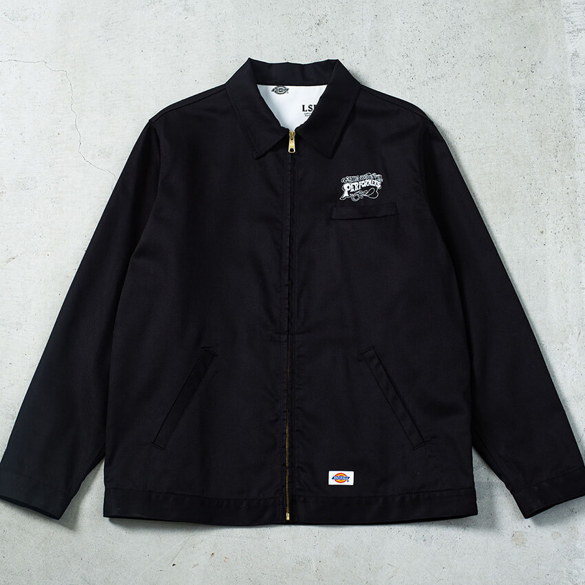 RHCロンハーマン別注LSD ブラック ジャケット ディキーズ(新品、未使用品) RHCロンハーマン別注LSD ブラック ジャケット ディキーズ(新品