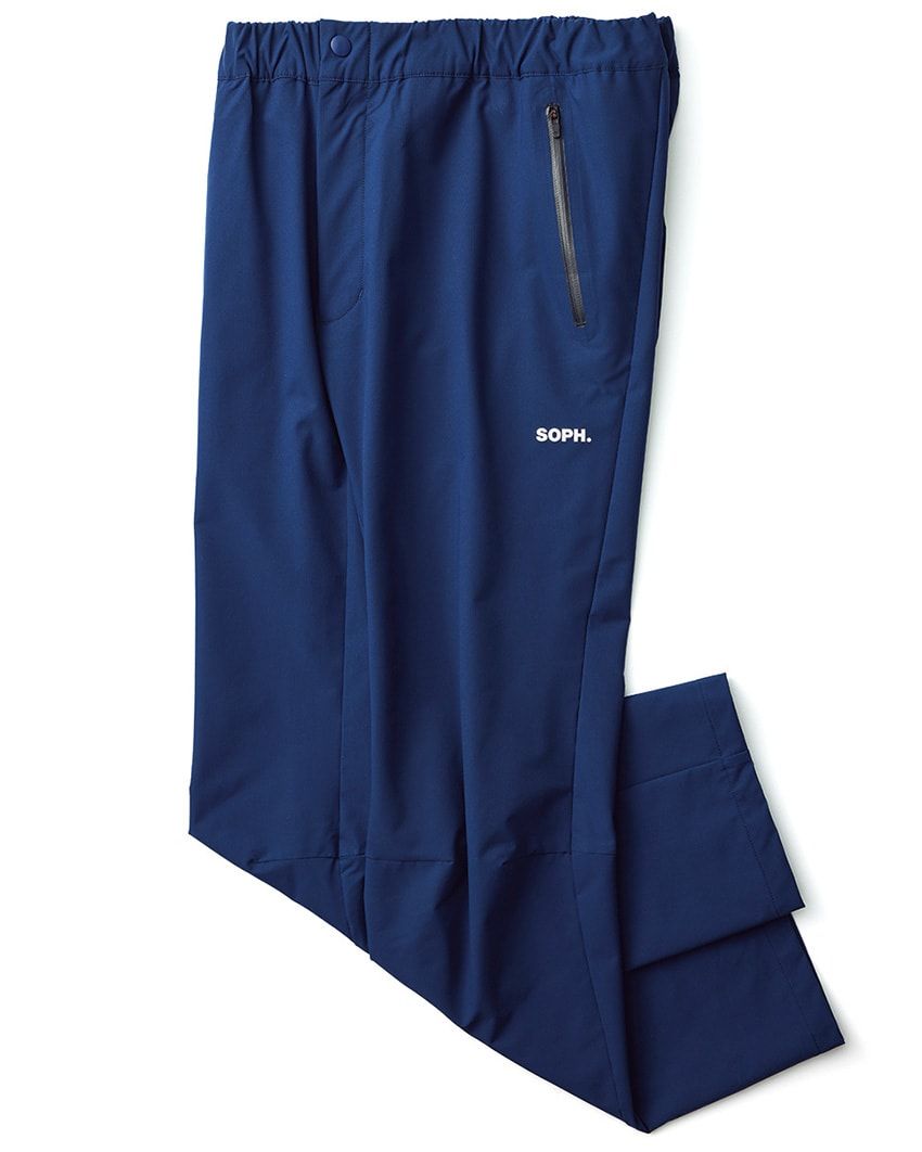 【雨の日に役立つ撥水パンツ】機能、デザイン、着回しの“三方良し”な4選 - 1枚目の画像