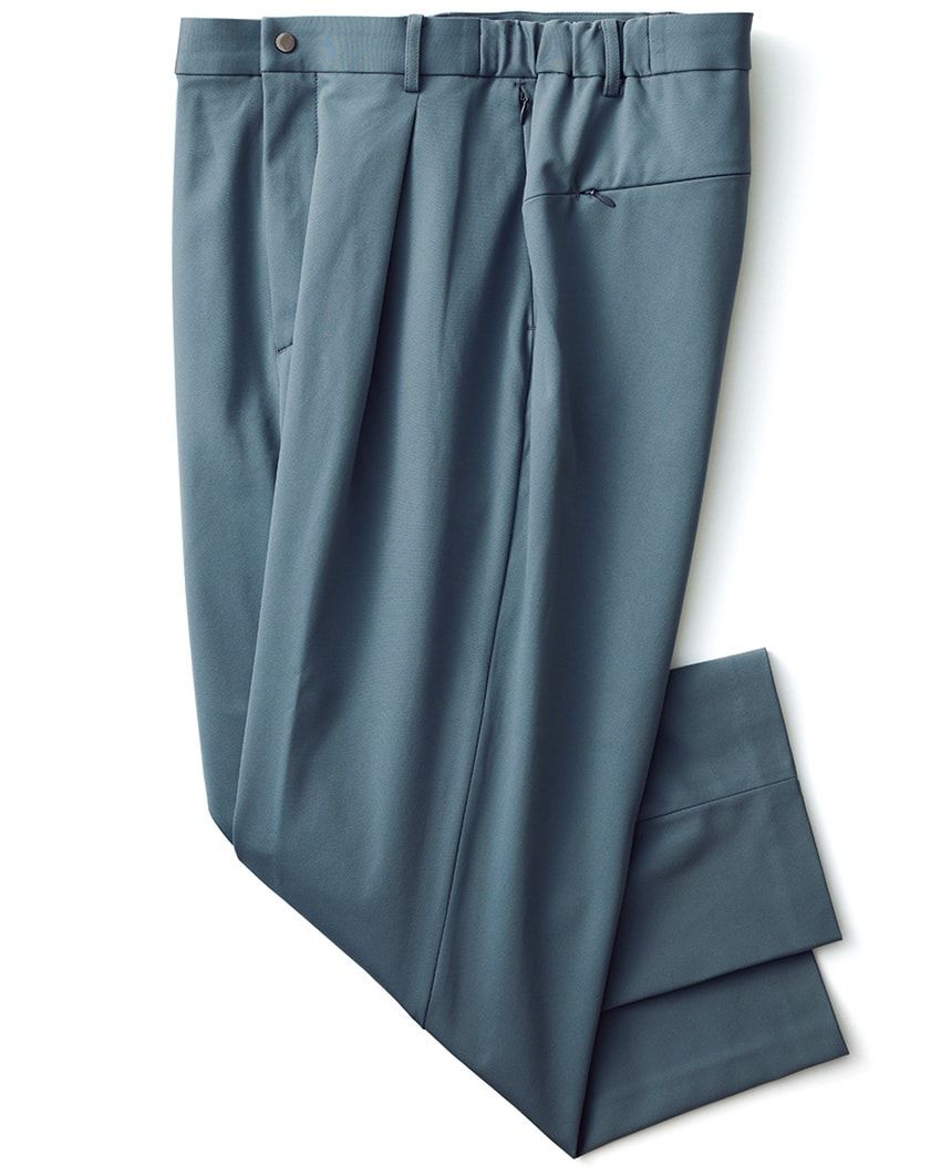 【雨の日に役立つ撥水パンツ】機能、デザイン、着回しの“三方良し”な4選 - 4枚目の画像