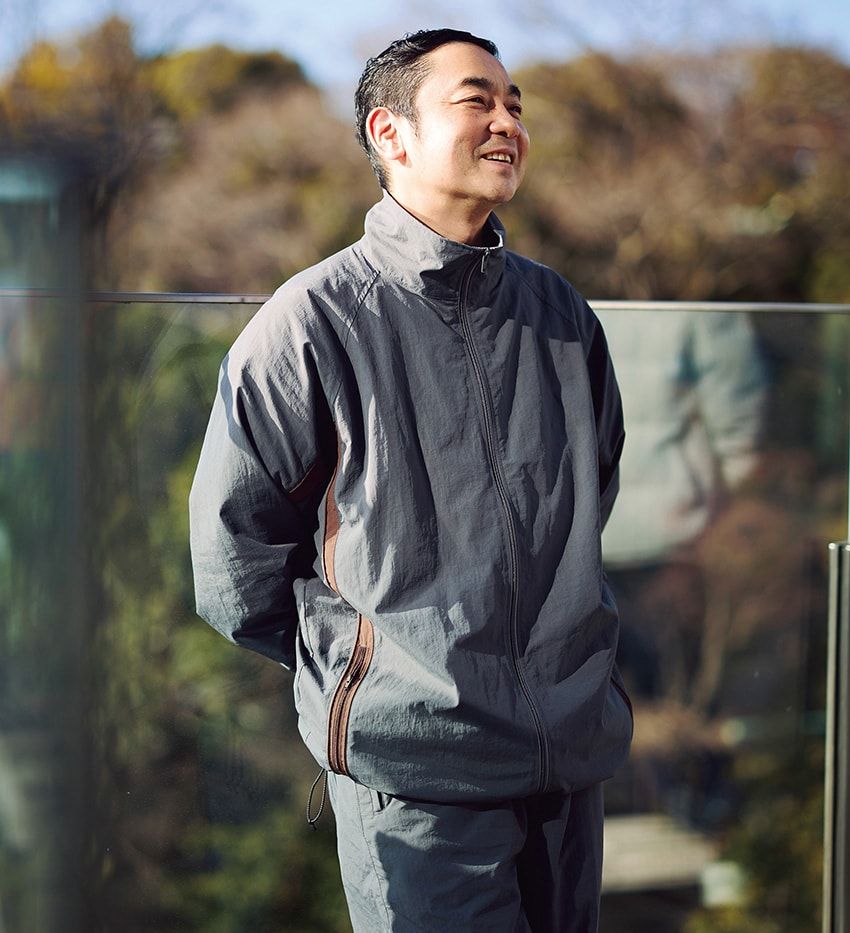 ゴアテックスまで！「格好つけたいときにはネイビーを着る」中田慎介さんのワードローブ - 2枚目の画像