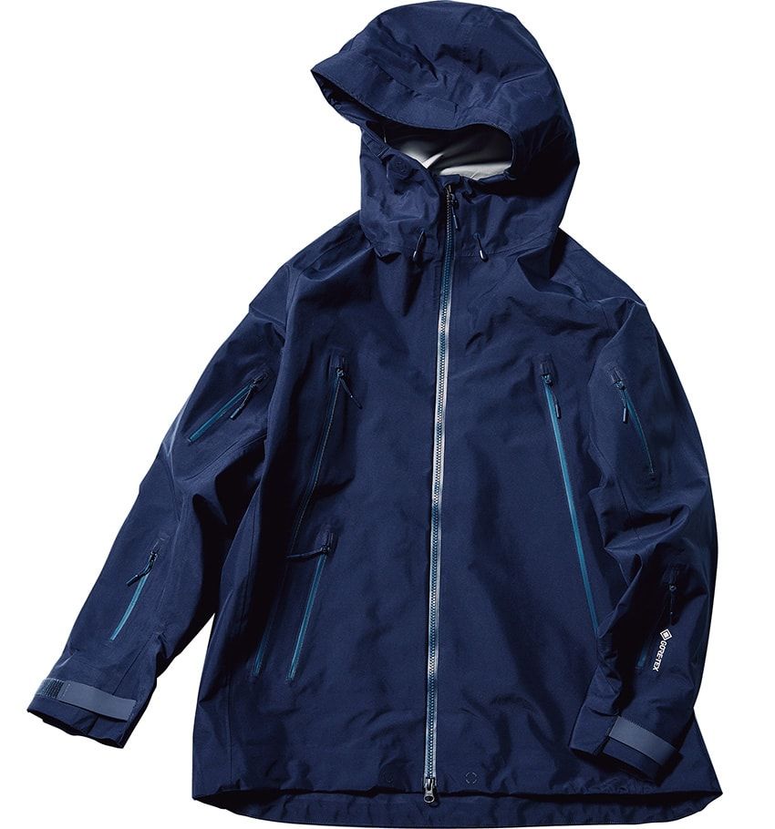 ゴアテックスまで！「格好つけたいときにはネイビーを着る」中田慎介さんのワードローブ - 4枚目の画像