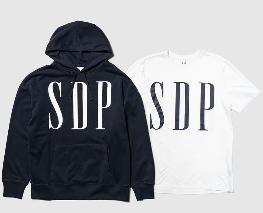 GAPとSDP。スチャダラのライブ限定アイテムは極めてヒップホップ的なグラフィック - 9枚目の画像