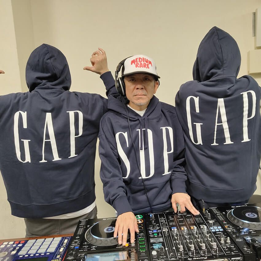 GAPとSDP。スチャダラのライブ限定アイテムは極めてヒップホップ的なグラフィック - 4枚目の画像