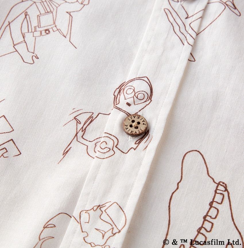 ダークサイドではなくビーチサイドの「スターウォーズ」がパイカジから到着！ - 9枚目の画像