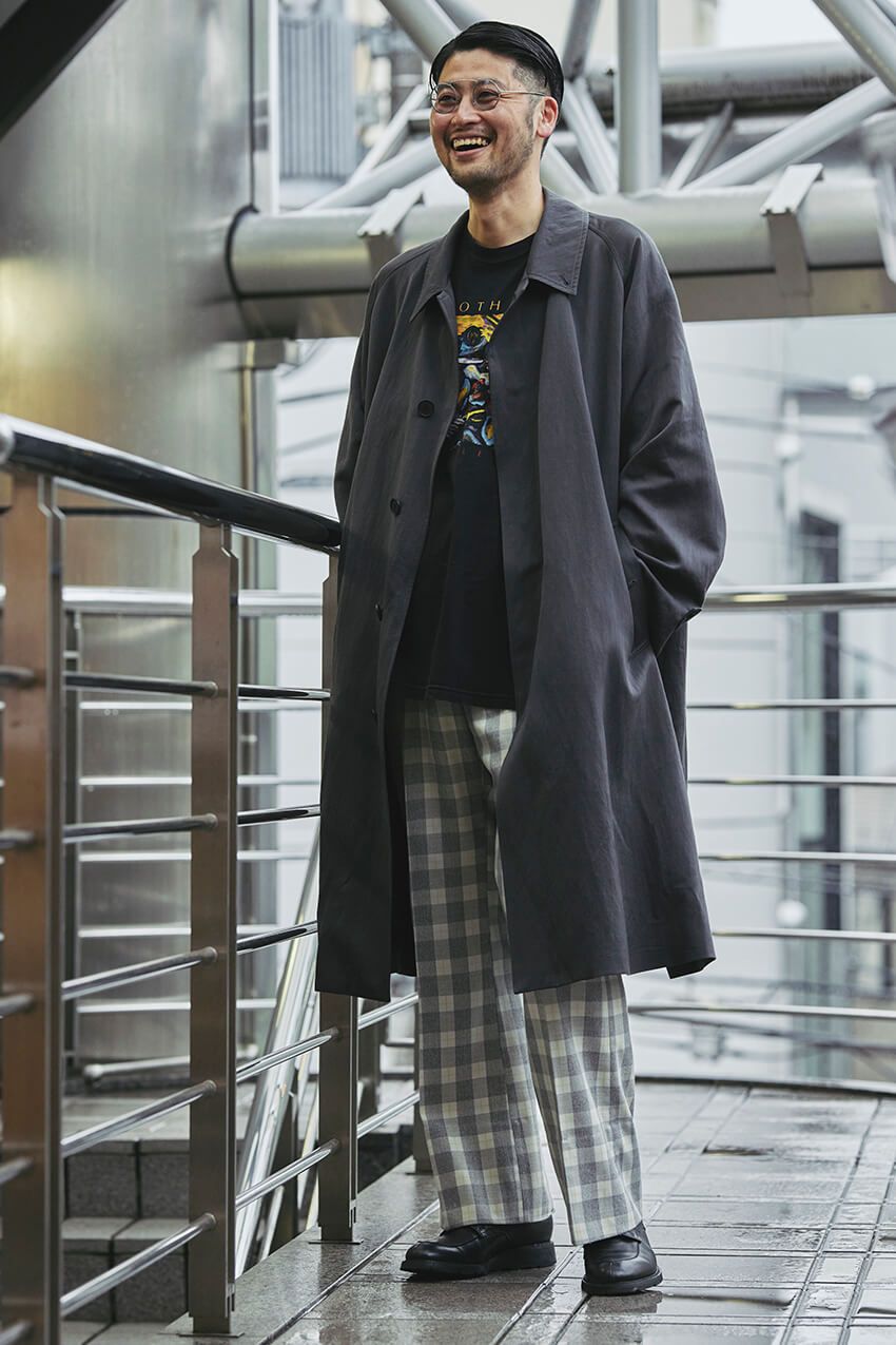 夏前まで快適に着られるコートで気温別コーデ。プロが実践する異素材合わせのコツ - 10枚目の画像