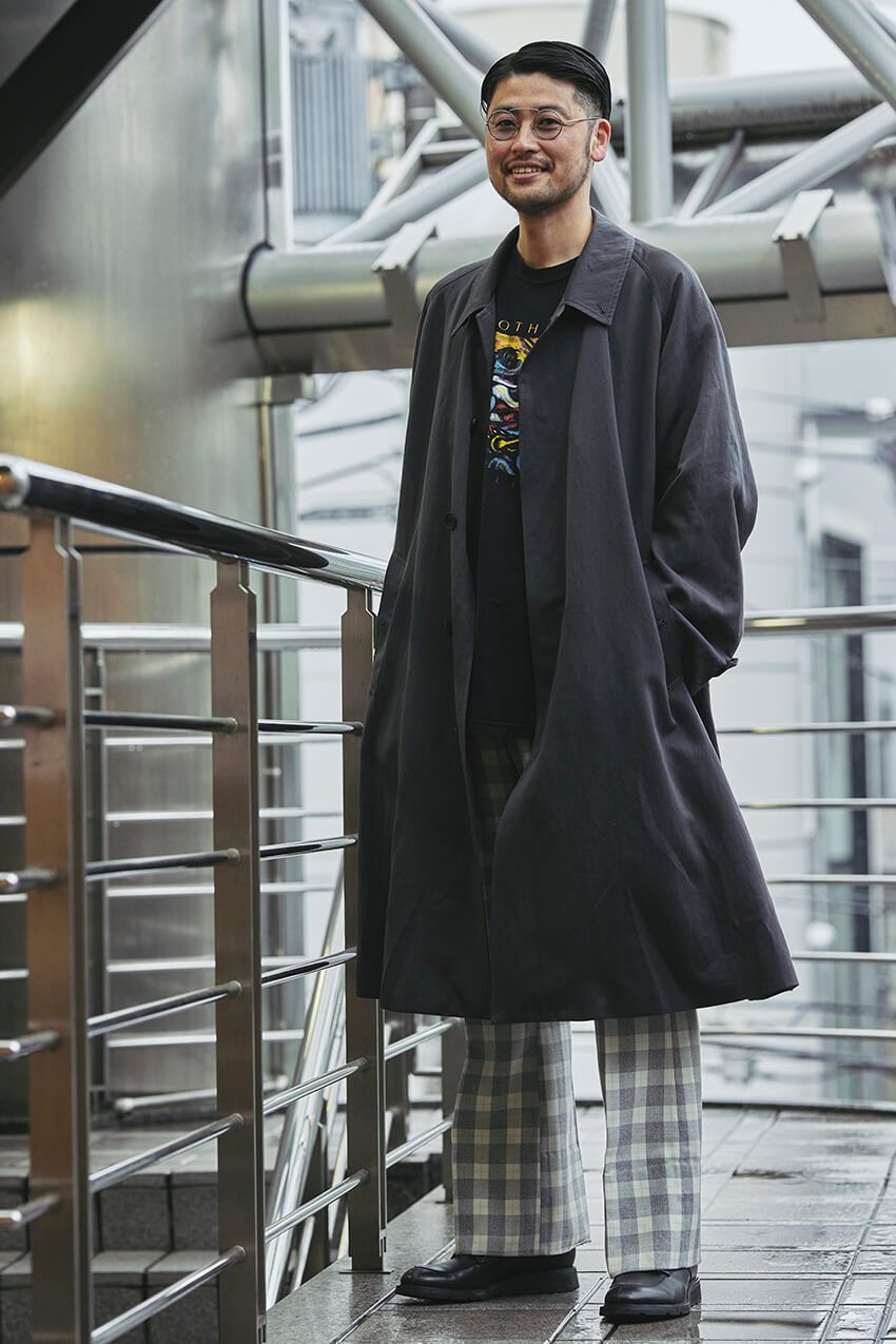 夏前まで快適に着られるコートで気温別コーデ。プロが実践する異素材合わせのコツ - 13枚目の画像