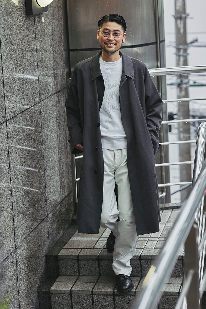 夏前まで快適に着られるコートで気温別コーデ。プロが実践する異素材合わせのコツ - 7枚目の画像